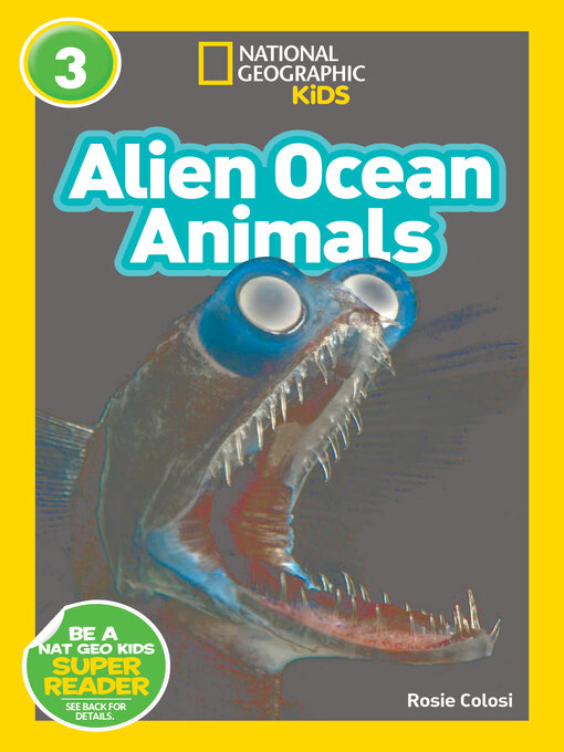 Title details for Alien Ocean Animals by Rosie Colosi - Available
